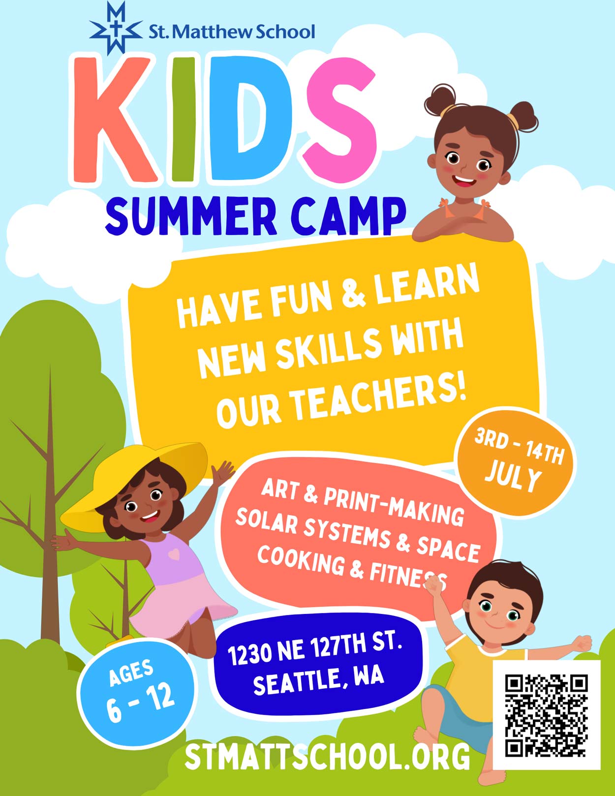 Summer Camp - St. Matthew School